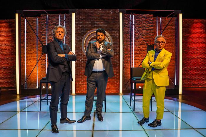 Masterchef al rush finale con gli chef Perbellini e Pavan