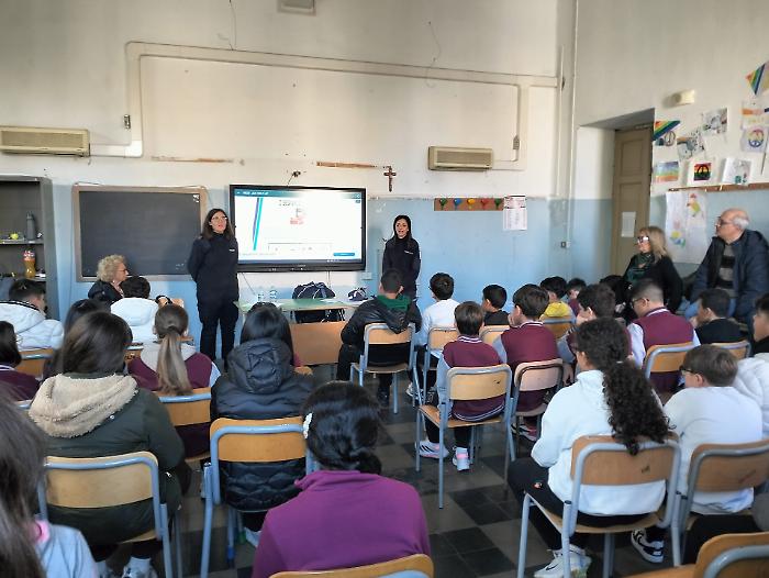 Legalit&agrave; e sicurezza stradale a Vittoria, studenti a confronto con polizia locale e CittadinanzAttiva