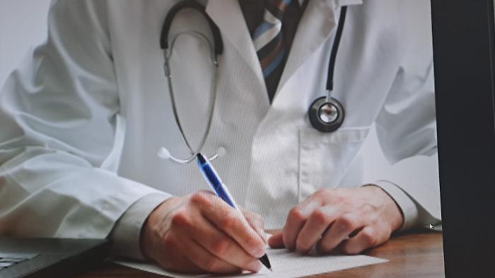 Visita medica, foto generica