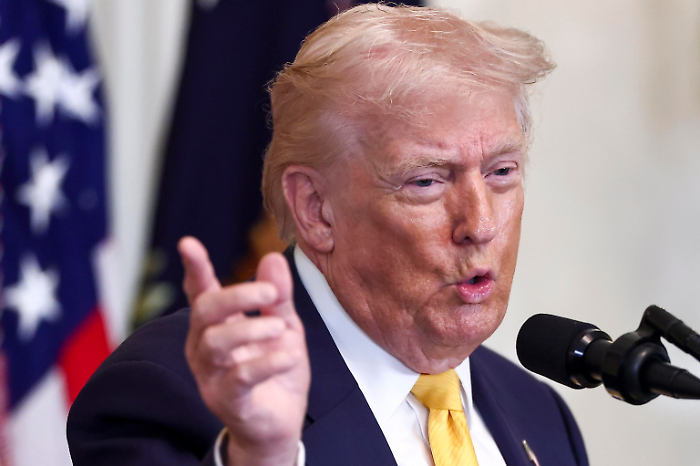 Trump lancia il Board of Peace: &laquo;Dieci miliardi Usa per Gaza e tutti si uniranno&raquo;