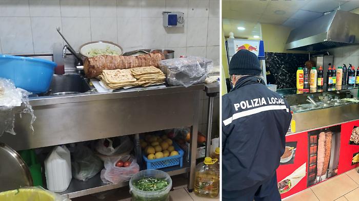 Carni non tracciate e alimenti non etichettati: 10.000 euro di sanzioni e maxi sequestro dal &ldquo;kebabbaro&rdquo;