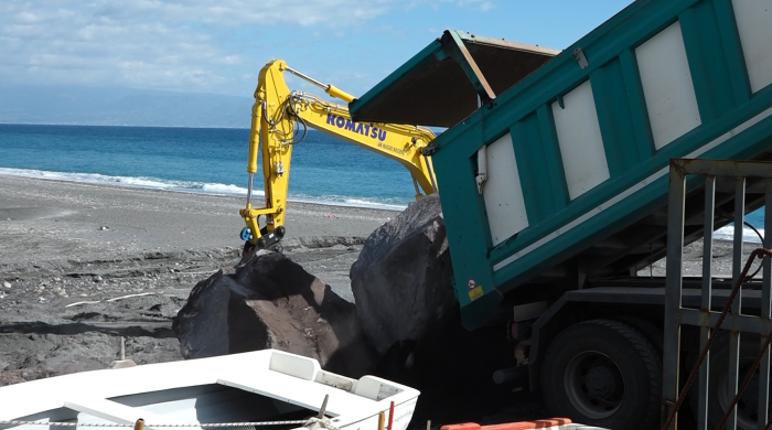 Santa Teresa di Riva, dopo sei anni partono i lavori: oltre 10 milioni per pennelli a mare e ripascimento