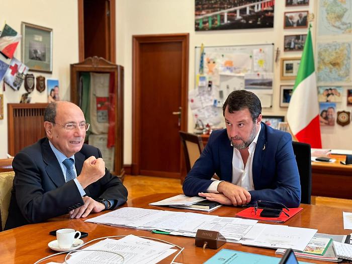 Schifani risponde a Salvini per un eventuale bis: &laquo;Decider&agrave; la coalizione&raquo;