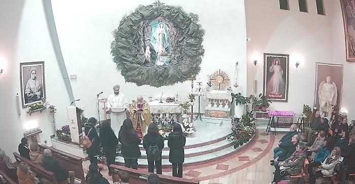 Ragusa e la benedizione delle mamme in attesa