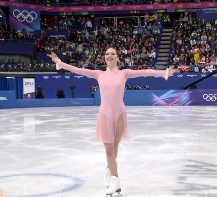 Chi &egrave; Nina Pinzarrone, la siciliana che gareggia per il Belgio alle Olimpiadi 