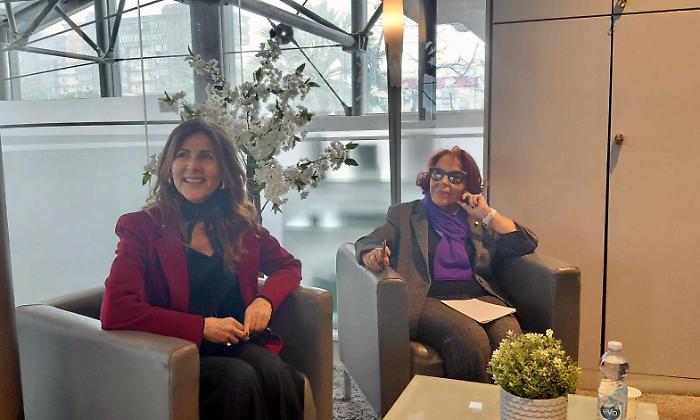 Iolanda Riolo  alla guida della delegazione Sicilia della fondazione Marisa Bellisario