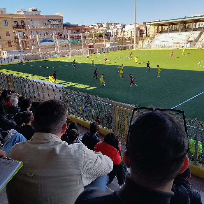 Al Dino Liotta 45 minuti di calcio, poi il vuoto. Il mistero della rinuncia del San Vito