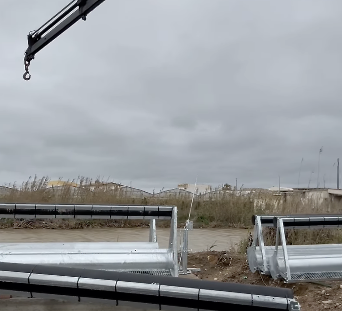 Acate, nasce la barriera per intercettare i rifiuti lungo il fiume Dirillo