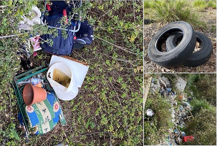 Se la natura &egrave; presa a pesci in faccia, a Monterosso Almo discariche abusive lungo i sentieri di Calaforno e dintorni