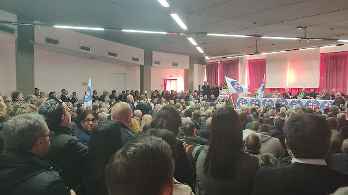 Da Caltanissetta la dichiarazione d'amore della Dc in vista della prossima competizione regionale