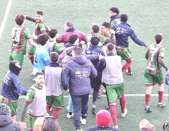 La gioia dei verdeamaranto