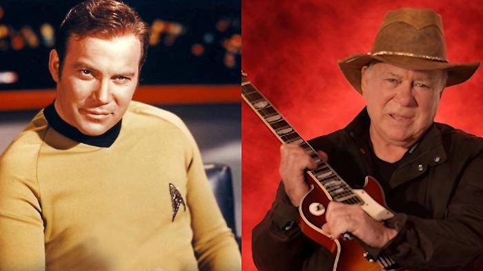 Star Trek, il captain Kirk sfida il tempo: heavy metal a 94 anni con Black Sabbath e Iron Maiden