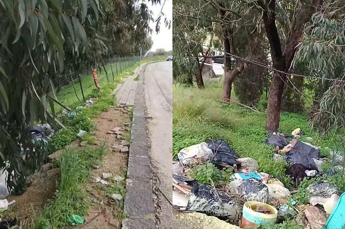 "Intervenite prima del disastro": via Gioeni tra rifiuti e pericoli strutturali