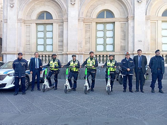 Catania, vigili on the road in monopattino: parte la polizia locale &ldquo;smart&rdquo; per il controllo di prossimit&agrave;