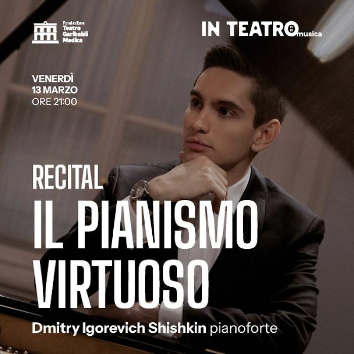  il pianista russo Dmitry Igorevich Shishkin