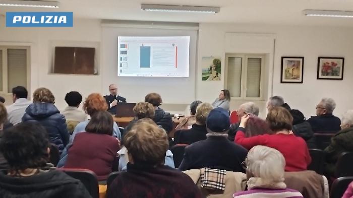 Come prevenire le truffe online agli anziani, la Questura di Ragusa attiva i corsi di formazione