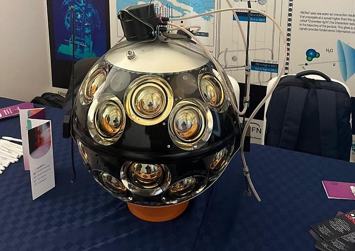 Studio su neutrini cosmici, il Mediterraneo diventa un telescopio