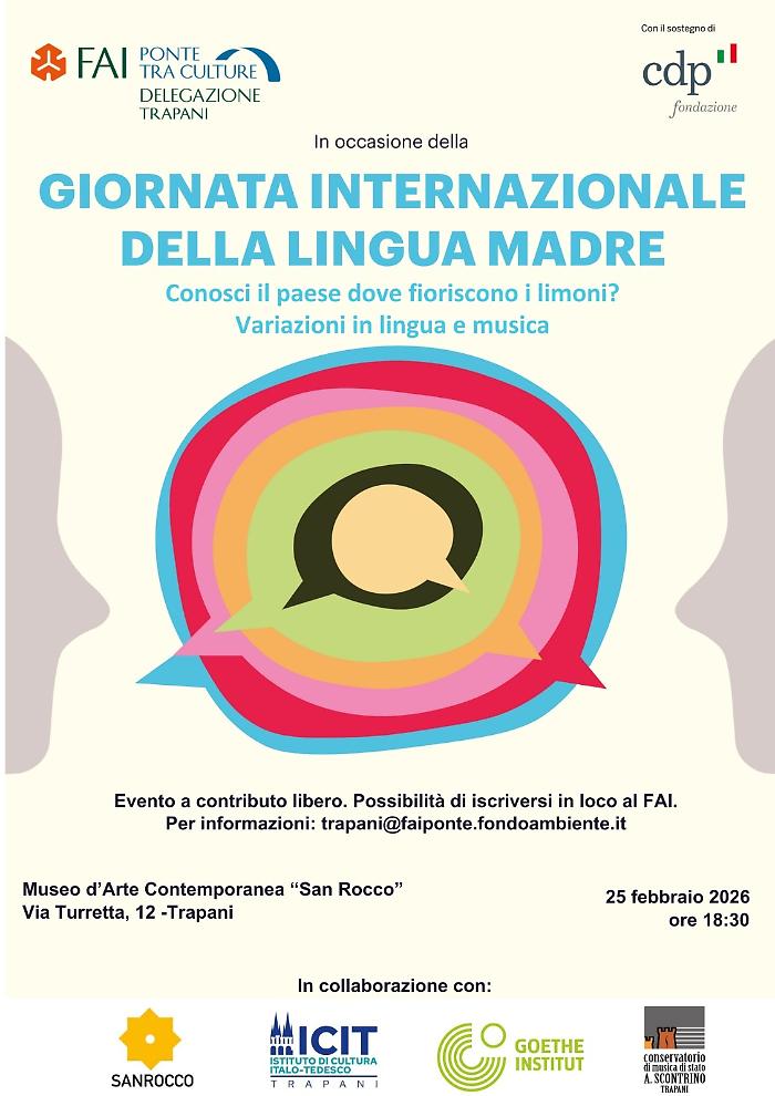 Tra i limoni di Goethe: variazioni in lingua e musica