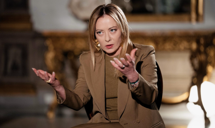 Meloni: &laquo;Io al Festival? &Egrave; FantaSanremo, notizia completamente inventata&raquo;