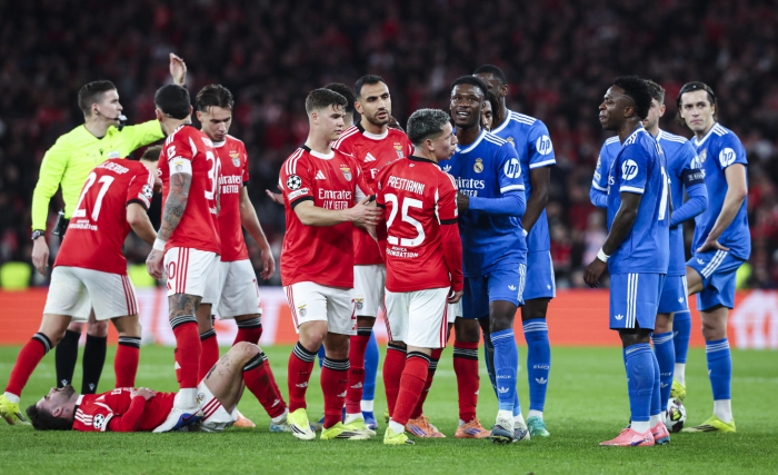 Razzismo, l'Uefa sospende Prestianni per gli insulti a Vinicius: cosa rischia