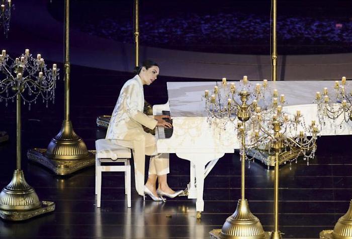 La cerimonia finale delle Olimpiadi invernali Milano-Cortina 2026 ha parlato anche un po' ragusano