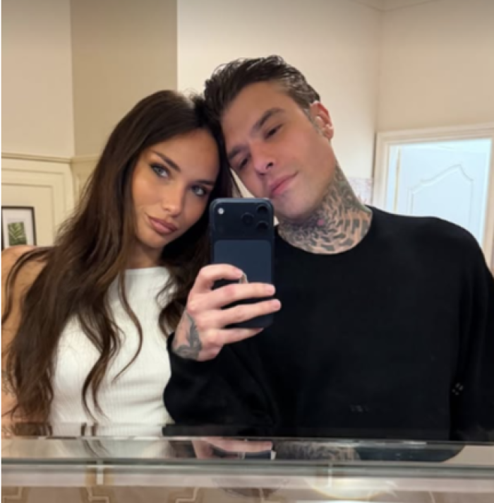 Fedez a Sanremo con la fidanzata Giulia Honeggher e quell'annuncio...che non ci sar&agrave; 