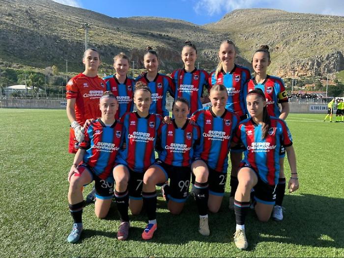 le ragazze del Catania Fc