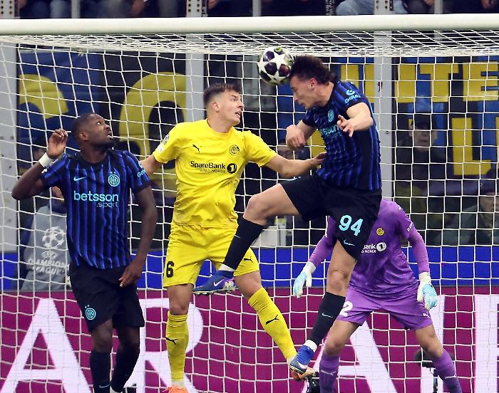 Inter Bodo Glimt, la diretta della partita