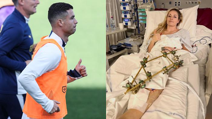 Cristiano Ronaldo consola Lindsey Vonn dopo il brutto infortunio: &laquo;Significa moltissimo&raquo;