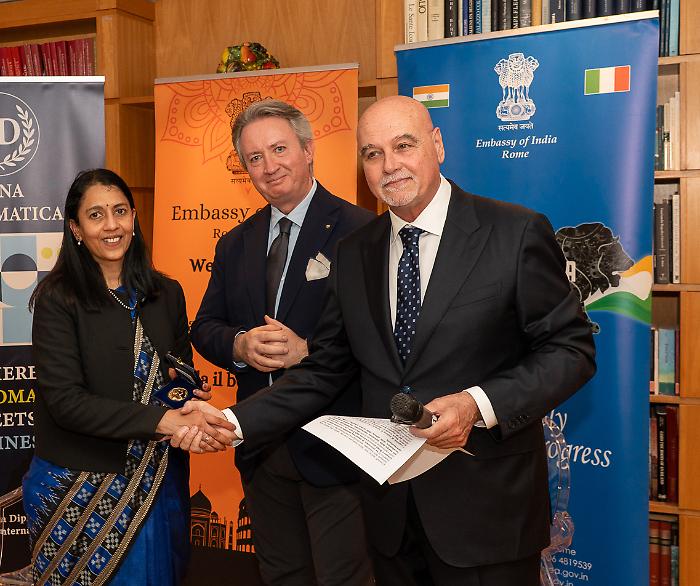 IL Centro studi Federico II di Palermo  al tavolo della partnership italiana con l'India