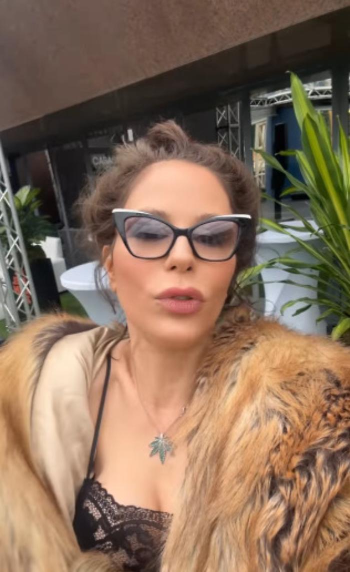 Naike Rivelli si infuria con Fedez: &laquo;Sconvolgente la cosa che ho visto, neanche fosse il re di stica...&raquo;