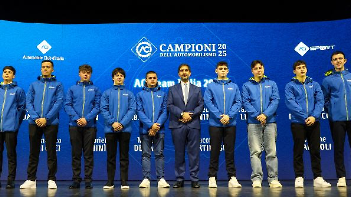 Il palermitano Gabriele Min&igrave; nella Nazionale Aci Team Italia 2026