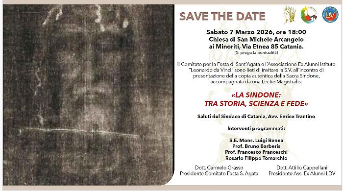 La copia della Sacra Sindone a Catania: incontro con la storia, la scienza e la fede