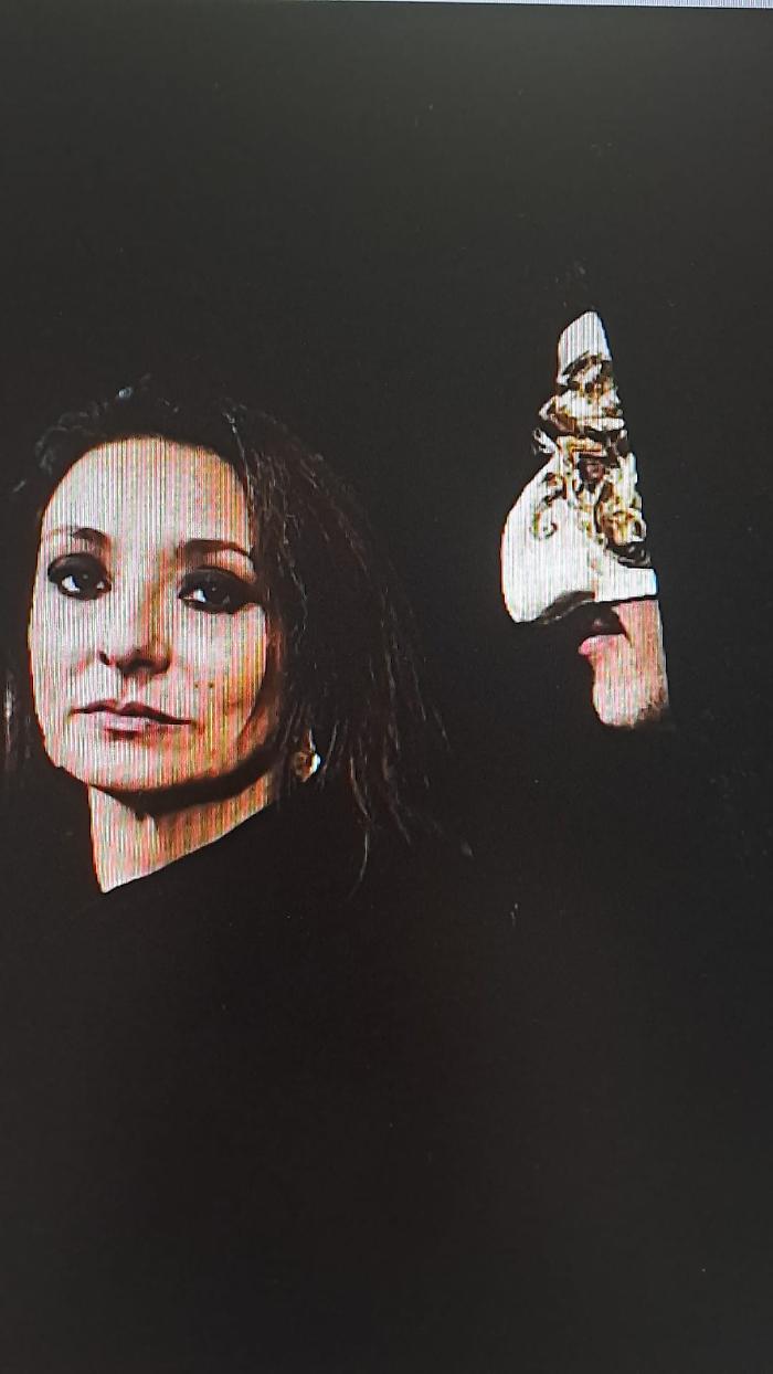 La regista Raffaella Bella