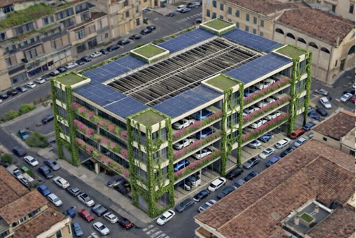 Il "Fosso" si trasforma: da due a quattro piani con giardini pensili, colonnine e fotovoltaico