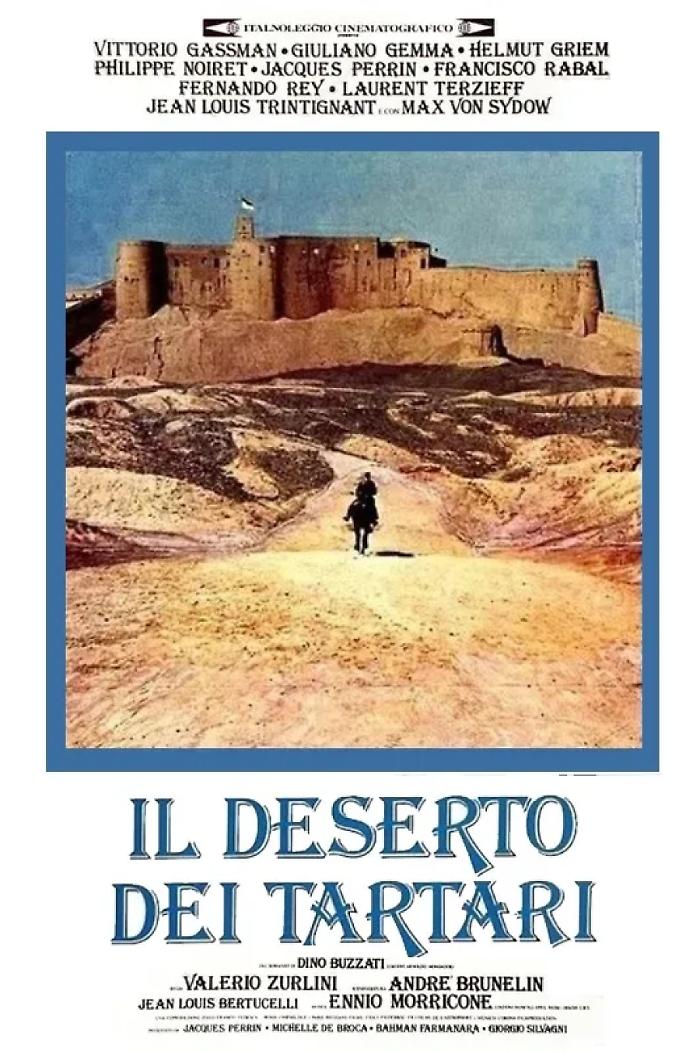 Locandina "Il deserto dei Tartari"