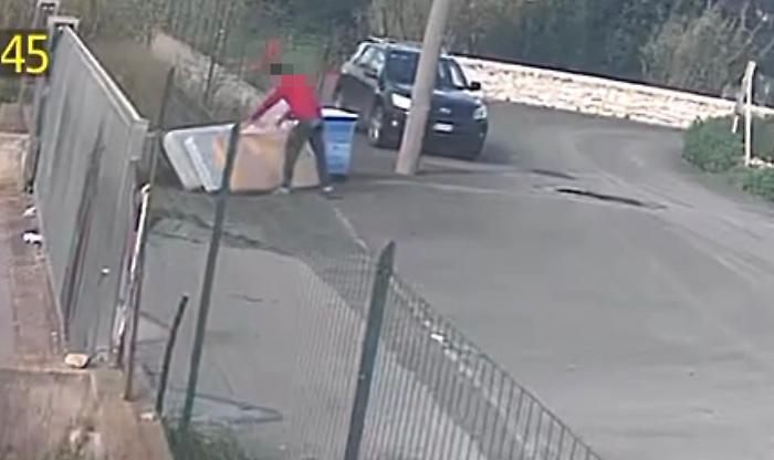 Santa Croce, fermo del mezzo a inquinatore seriale