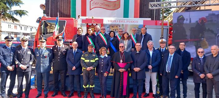 Anche a Ragusa la festa istituzionale del corpo nazionale dei vigili del fuoco