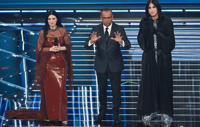 Sanremo, Contri tra Pausini e De Lucia: l'intervista doppia che svela la vera Laura