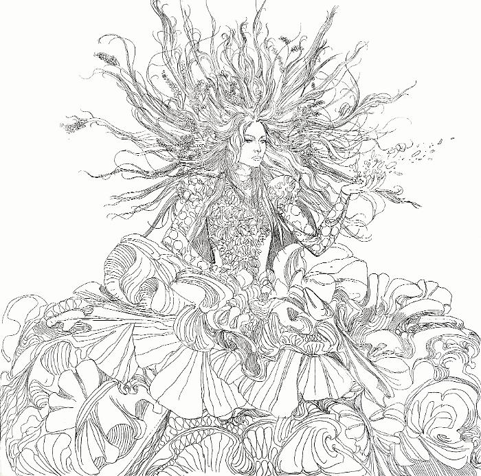 Un artista vittoriese firma la cover di Patty Pravo