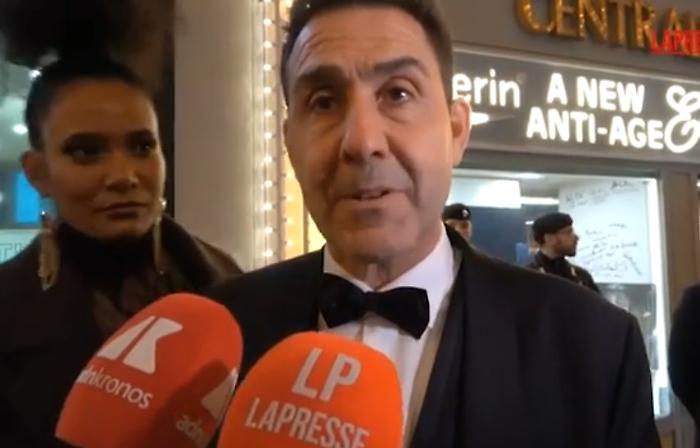Sanremo, l'ex Miss Italia interrompe l'intervista di Vannacci: &laquo;Non sono d'accordo con lei&raquo;