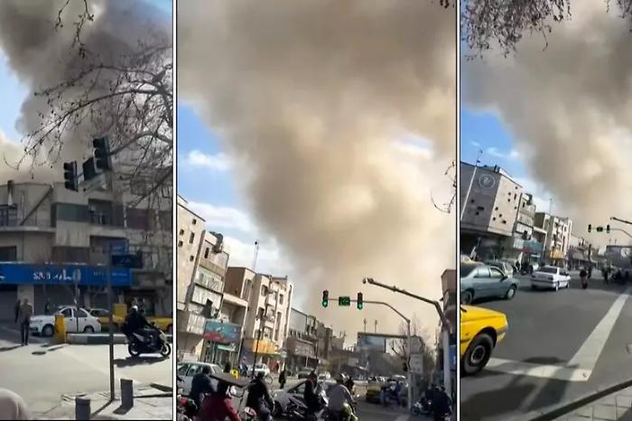 Oltre 30 esplosioni in Iran dopo raid di USA e Israele.Teheran: "Faremo rimpiangere le loro azioni"