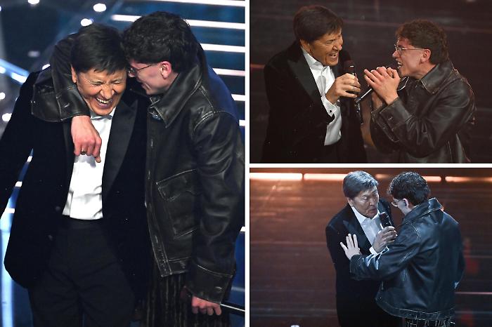 Sanremo, top e flop della quarta serata: Elettra imperfetta (6), Tredici Pietro e il padre Gianni Morandi bravissimi (10)