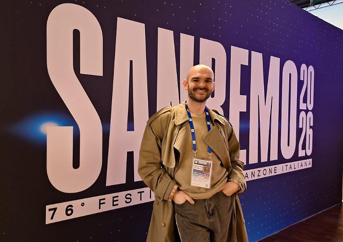 Un giovane comisano costumista a Sanremo 2026