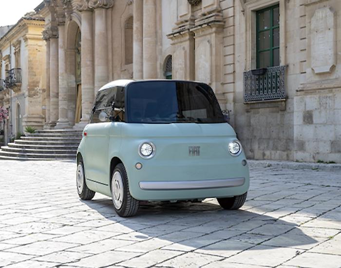 La Fiat ha scelto Scicli per la campagna di lancio della Topolino