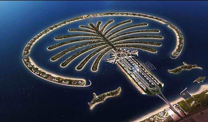 Missili iraniani su Palm Jumeirah a Dubai, l'iconica isola artificiale negli Emirati (e minacce sul Burj Khalifa)