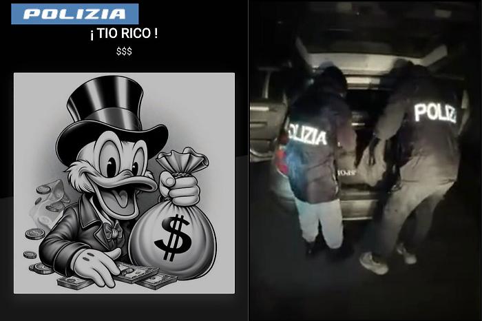 La coca &ldquo;del re dei re&rdquo; a dei perfetti sconosciuti: il QrCode che porta in Colombia 