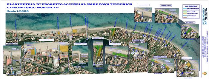 Un masterplan per riaprire i varchi e trasformare il litorale nord in un parco urbano