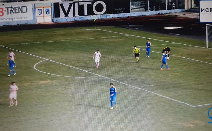 Colpaccio del Licata a Marsala: il gol dell'ex Manfr&egrave; lancia i gialloblu verso il sogno Serie D