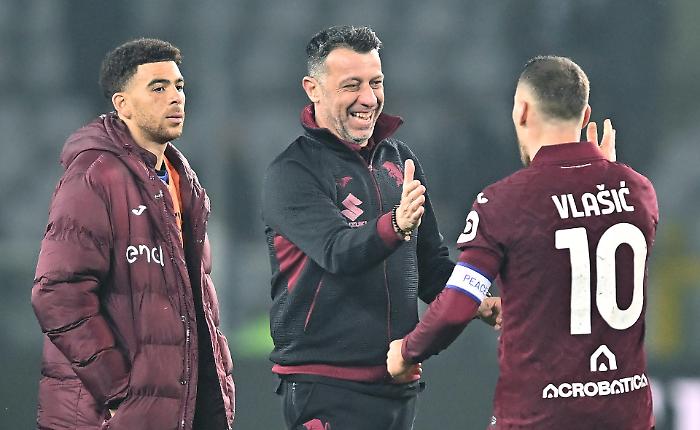 Toro, due colpi e un nuovo orizzonte: la cura D&rsquo;Aversa ricomincia dal 2-0 alla Lazio